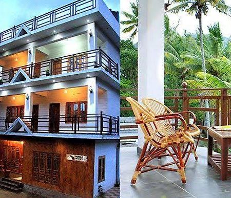 Periyar Heritage Thekkady Eksteriør bilde