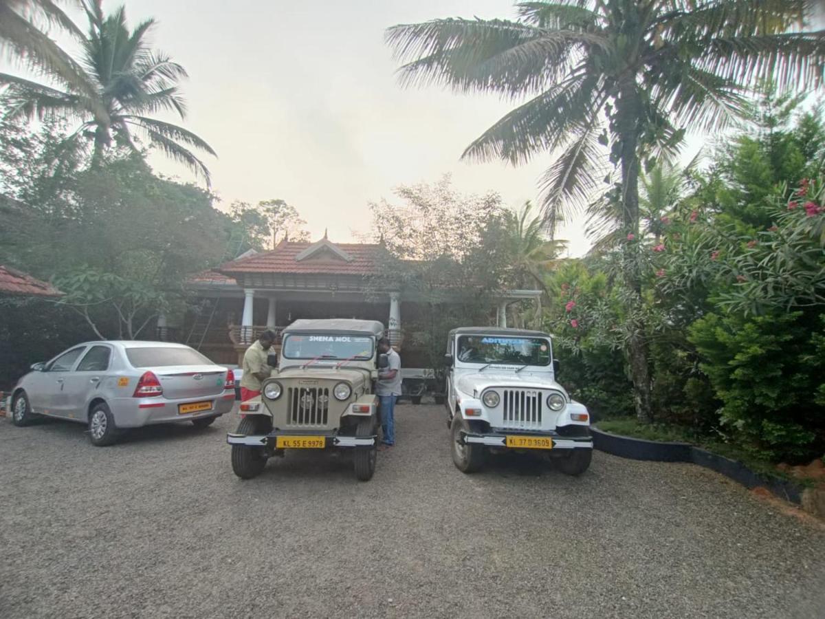 Periyar Heritage Thekkady Eksteriør bilde